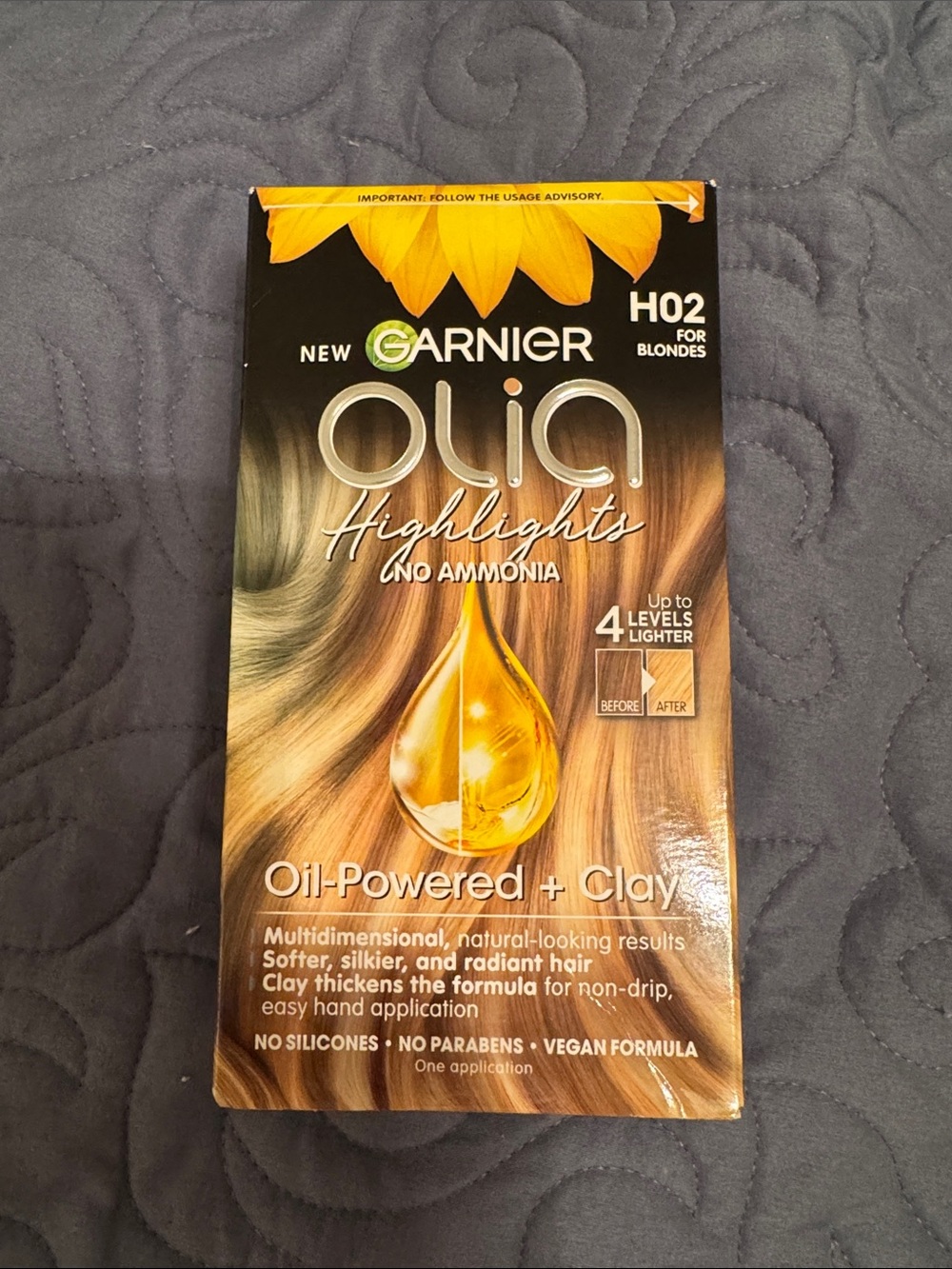 Garnier Olia Highlights H02 Honey Blonde & Golden Tones